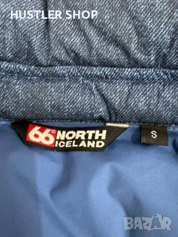 Мъжко зимно яке 66 NORTH ICELAND. Размер S, снимка 7 - Якета - 53169533