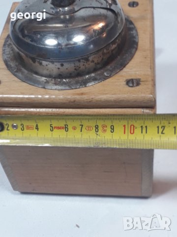 Ретро мелница за кафе или подправки   16/1, снимка 7 - Декорация за дома - 34337055