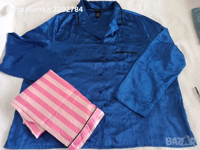 Дамска памучна пижама 5ХЛ,5XL,4ХЛ,4XL,2XL,2ХЛ, снимка 9 - Пижами - 41340068