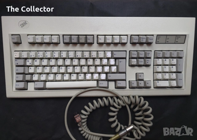 IBM Model M Gen 2, 3, снимка 7 - Клавиатури и мишки - 48815319