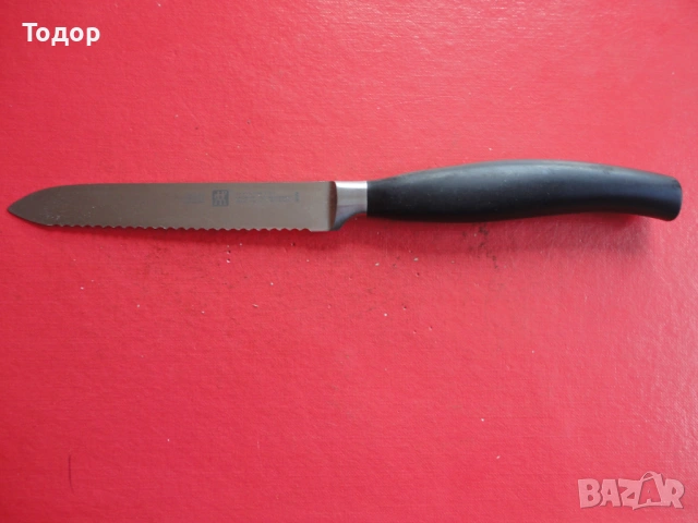 Страхотен нож Henckels Frriodur , снимка 7 - Ножове - 53039600