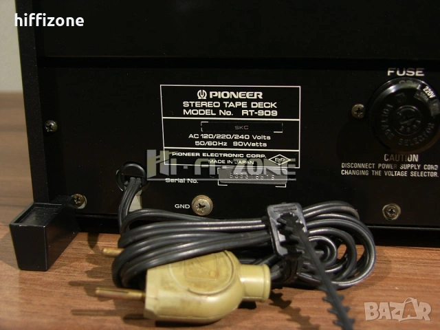 Магнетофон Pioneer rt-909 /2, снимка 12 - Декове - 54287869