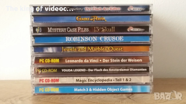 PC Игри 8 бр. КАТО НОВИ , снимка 8 - Игри за PC - 53094657