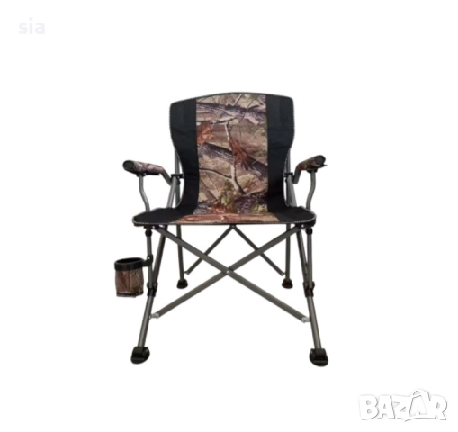 Къмпинг стол сгъваем, снимка 2 - Къмпинг мебели - 51730314