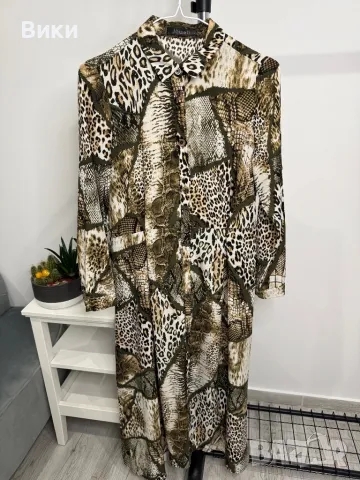 Рокля в размер S, но е подходяща и за М, снимка 5 - Рокли - 48168056