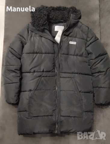 Дълго зимно яке за момче размер 12 г.