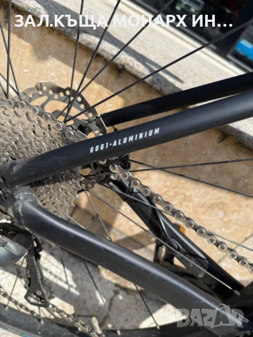 Шосеен велосипед bulls harrier 2 disc/CARBON/, снимка 16 - Велосипеди - 50985270