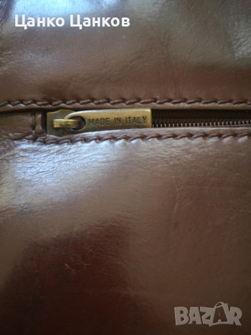 Продам луксозна италианска чанта от естествена кожа , снимка 3 - Чанти - 44921231