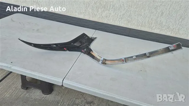 Ляв хромиран орнамент Mazda 3 година 2018 2019 2020 2021 код BCKA507K1, BCKA-507K1 , снимка 2 - Аксесоари и консумативи - 47845245