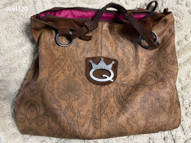 Чанта Save the Queen, снимка 3 - Чанти - 51953405