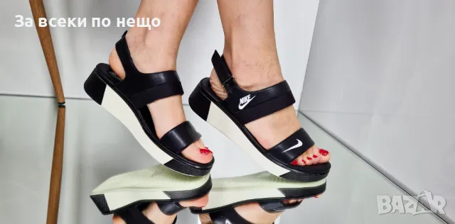 Nike Дамски Сандали Найк - Налични Различни Цветове Код P565, снимка 13 - Сандали - 50425430