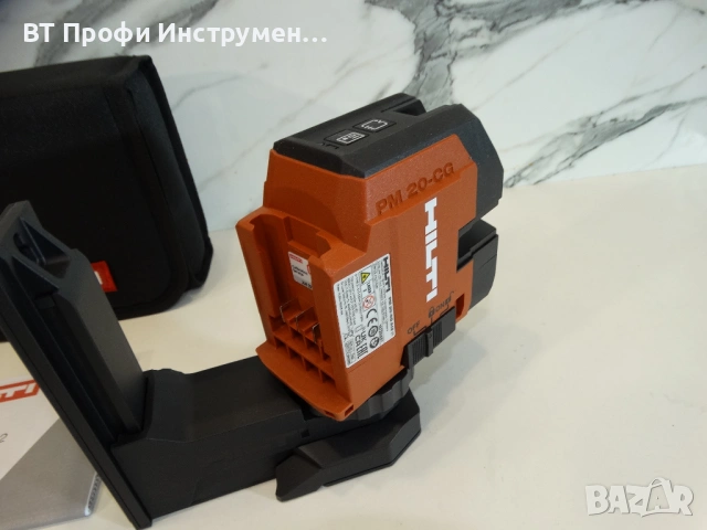 НОВО - 2025 - Линеен лазерен уред с отвес, снимка 4 - Измервателни инструменти - 53281013