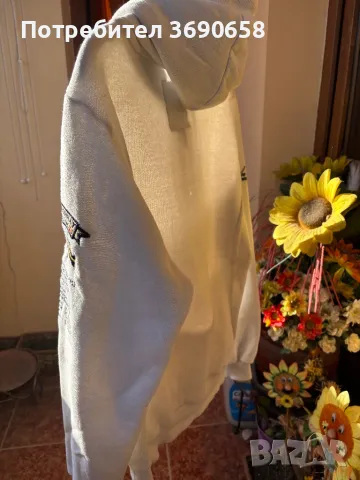 Суичър с качулка, снимка 2 - Суичъри - 48737744