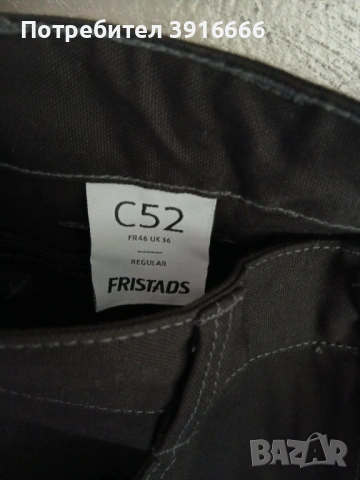 FRISTADS Работни Къси панталонки, снимка 5 - Панталони - 54237861