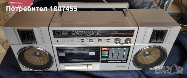 Panasonic RX- C39L portable component audio system, снимка 5 - Аудиосистеми - 44793568