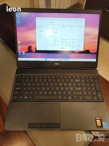 Лаптоп Dell Precision 7560 Mobile Workstation | i7-11850H | RTX A2000, снимка 14 - Лаптопи за работа - 55739972