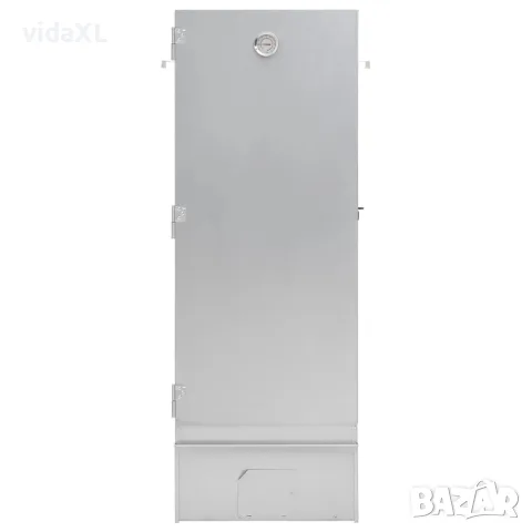 vidaXL Барбекю пещ димогенератор за студено пушене поцинкована стомана, снимка 3 - Барбекюта - 56146715