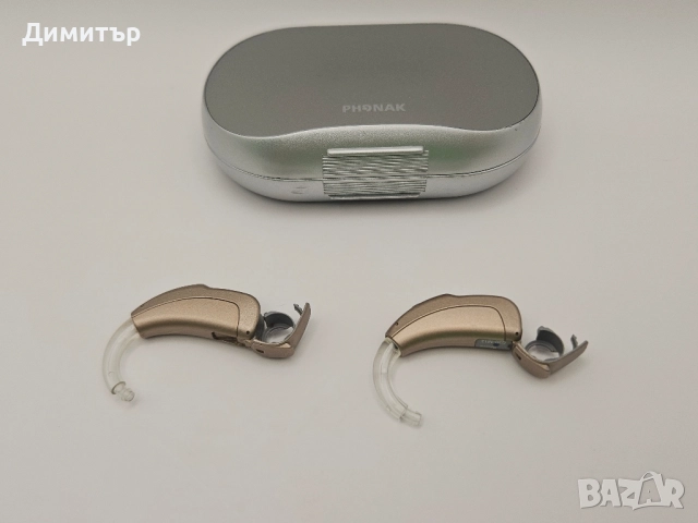 слухови апарати Phonak Bolero q30 m13 hearing aid oticon starkey L and R ear, снимка 5 - Други - 51961932