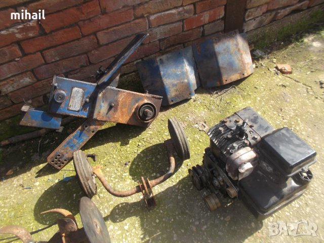 Мотофреза тракия на части, снимка 6 - Градинска техника - 31976995