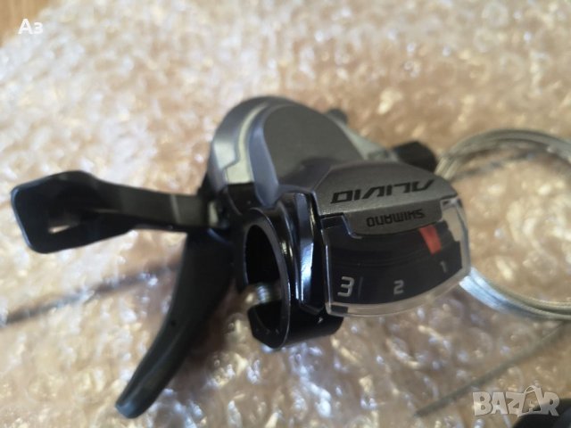 КОМАНДА ЛЯВА SHIMANO SL-M4000/4010 ALIVIO 2S/3S, снимка 4 - Части за велосипеди - 35543361