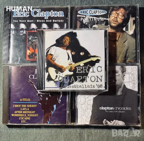 Eric Clapton , снимка 1 - CD дискове - 49327685