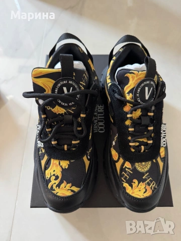 Дамски обувки Versace, снимка 4 - Маратонки - 54244497