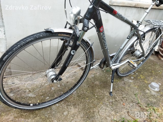 Градски велосипед Пегасус .Оригинален немски,28., снимка 10 - Велосипеди - 37057296