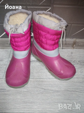 Зимни топли ботушки, 34 номер