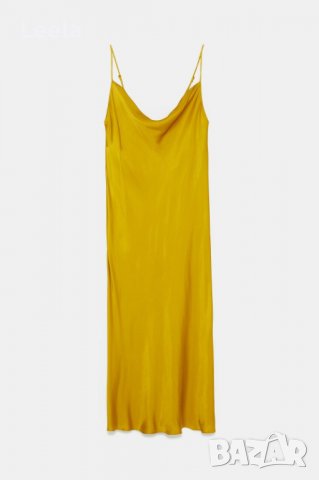 Рокля от сантен ZARA, снимка 18 - Рокли - 36826854