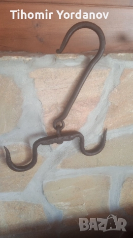 Ченгел, кука за месо., снимка 11 - Антикварни и старинни предмети - 51792914