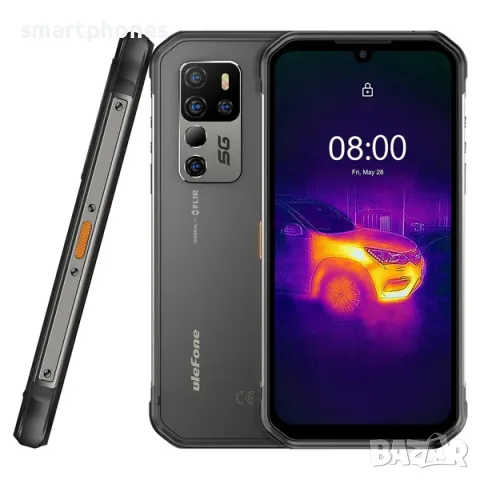 Ремаркетиран Телефон с термо-камера - Ulefone Armor 11T 5G 256GB 8GB RAM Dual