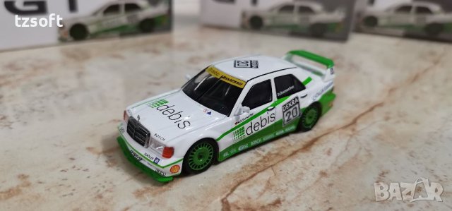 Mercedes-Benz 190E Evo 2 1991 Michael Schumacher 1:64, снимка 1
