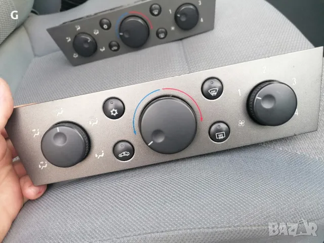 Панел управление Климатроник Опел Вектра , снимка 12 - Части - 50181021