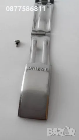 ОРИГИНАЛНА КАТАРАМА ЗА ЧАСОВНИК ORIENT ТОКА БЪКЕЛ ОРИЕНТ ЧАСОВНИЦИ СТЪКЛО БАТЕРИЯ ПАТЕНТИ БАЛАНС , снимка 6 - Каишки за часовници - 50261145