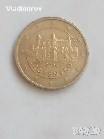 10 евроцента Словакия 2009г