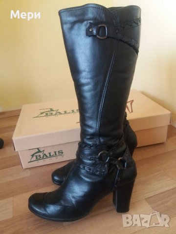 Дамски ботуши естествена кожа, снимка 2 - Дамски ботуши - 39464233