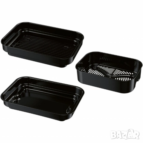 Уред 2 в 1 SilverCrest Air Fryer with Grill – хрупкаво, вкусно и без мазнина, снимка 11 - Друга електроника - 51851901