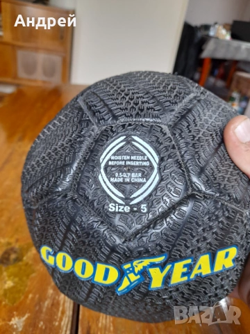Стара топка Good Year, снимка 4 - Други ценни предмети - 54083548