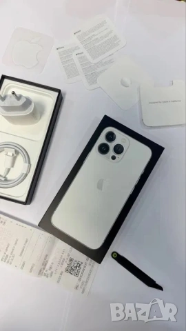 iPhone 13 Pro Silver 512GB, снимка 4 - Apple iPhone - 53940298
