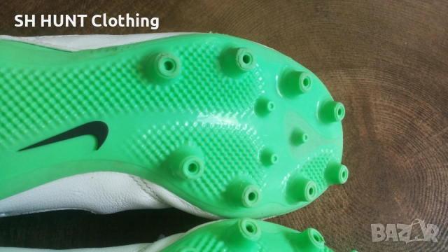 NIKE TIEMPO KIDS Football Leather Boots Размер EUR 39 / UK 6 детски бутонки естествена кожа 138-14-S, снимка 13 - Футбол - 52227419