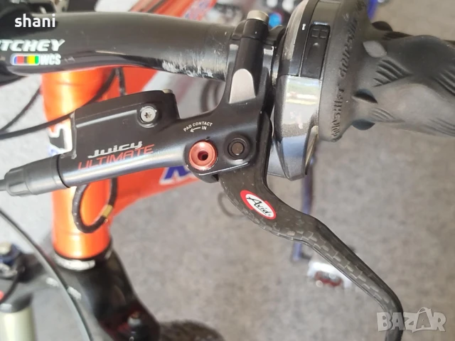 26 цола алуминиев велосипед Колело всички части карбон, снимка 9 - Велосипеди - 50768918