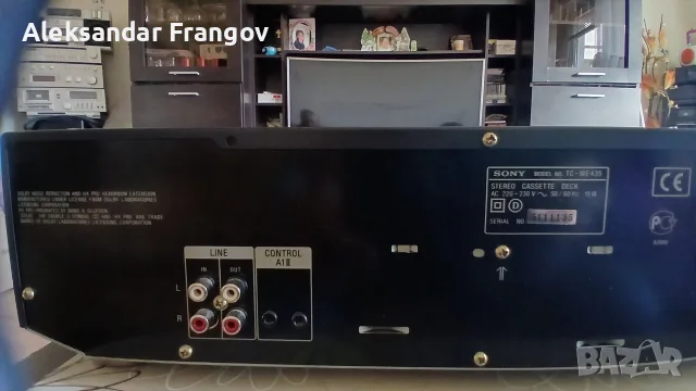 Sony  TC - WE 435 stereo deck ЗАЯВЕН, снимка 8 - Декове - 56514543