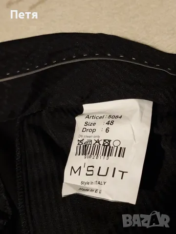 Мъжки костюм M'SUIT, снимка 7 - Костюми - 49420684