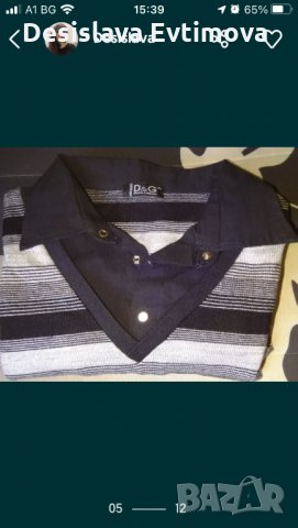 Мъжки пуовер, снимка 2 - Пуловери - 31024462