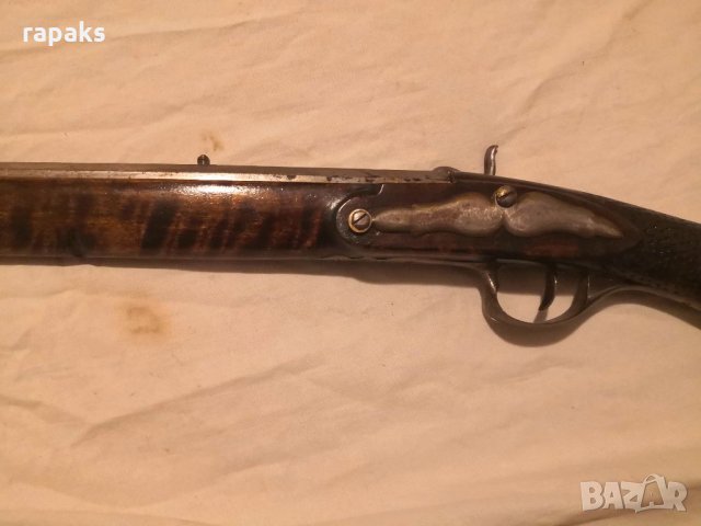 Старинна капсолна пушка, шишане, карабина, снимка 4 - Колекции - 34375251