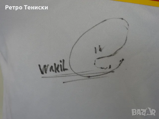 Тениска adidas — Унисекс размер M Синьо, снимка 3 - Други спортове - 56319278