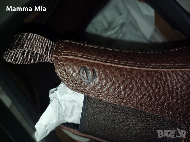 НОВИ ECCO боти естествена кожа EU39, снимка 5 - Дамски боти - 52383074