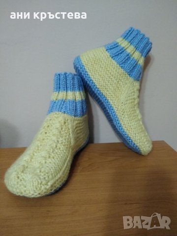 Безшевни удобни терлички , снимка 4 - Дамски чорапи - 40391434