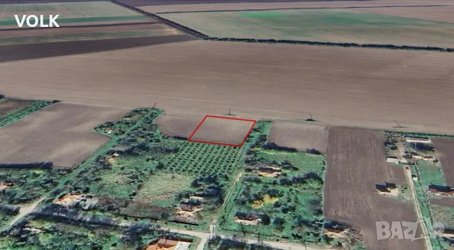 Панорамен парцел в регулация, снимка 3 - Парцели - 50324599