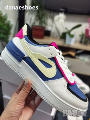 Дамски сникърси цветни AIR